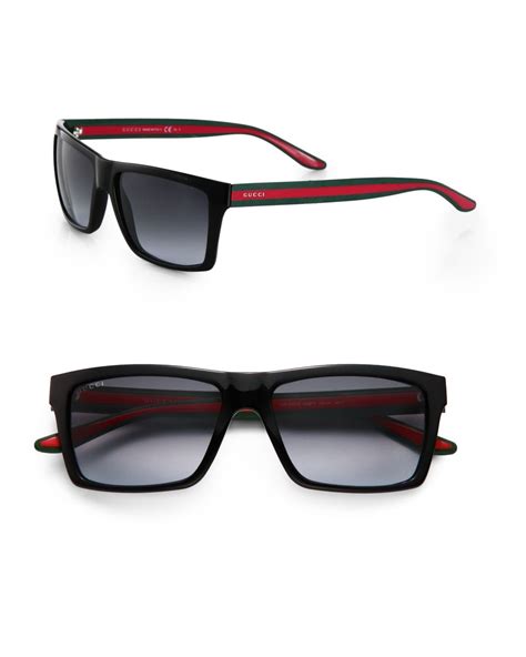 Gucci web stripe sunglasses